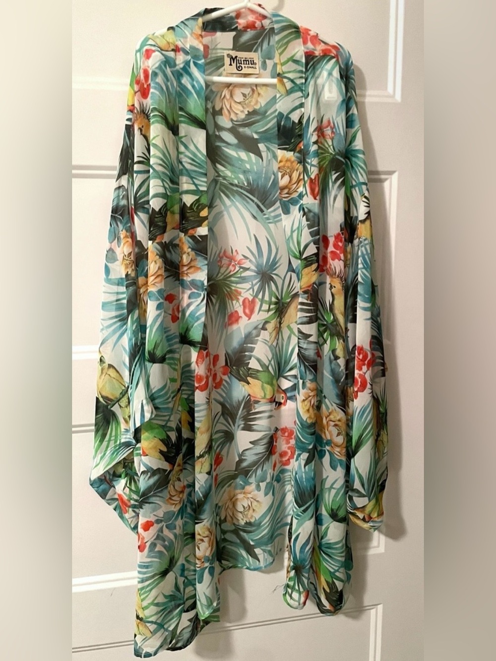 Show Me Your MuMu Texas Kimono Rum Diaries Print (no sash)